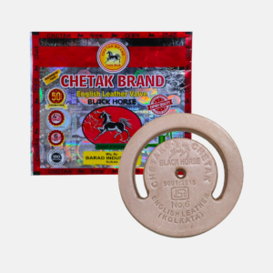 Chetak English Leather valve Black Horse