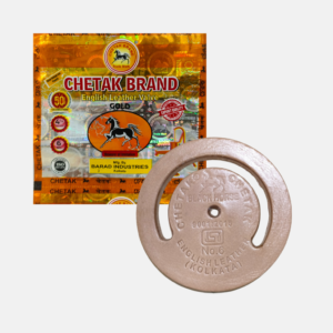 Chetak English Leather Valve Gold